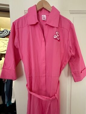 Barbie Pink One Piece Suit